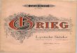 Grieg Vol.1 Color Cover