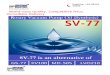 Premium Quality Synthetic Rotary Vacuum Pump Oil: SV-77