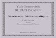Yuly Bleichmann Serenade Melancolique Op 19 for Vo