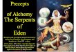 Precepts of Alchemy 02 the Serpents of Eden