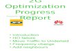 2G Optimization Progress Report 06-19-15