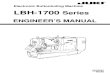 Instruction Manual LBH-1700