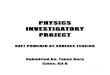 190703637 Physics Investigatory Project for Class 12th