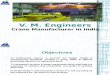 V. M. Engineers- Crane Manufacturer in India