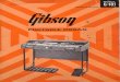 Gibson Combo Organ Model G101 Owners Manual