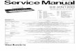 Technics Sx-kn1000 Service Manual