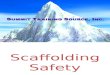 Scaffolding Safety (Erecting and Dismantling)