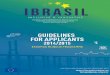 IBRASIL Guidelines for Applicants 2nd Cohort En