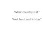 What country is it? Welches Land ist das?. England, London