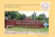 Http:// Sabaragamuwa University of Sri Lanka (SUSL) Balangoda, Sri Lanka
