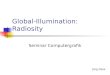 Global-Illumination: Radiosity Seminar Computergrafik Jörg Osse