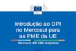 Introdução ao DPI no Mercosul para as PME da UE Mercosul IPR SME Helpdesk