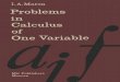 Problems in Calculus of One Variable - I. A. Maron.pdf