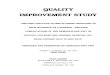 Quality Improvement Study 2016 Final Repaired