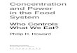 2016 Howard Concentration in the Food System Intro Ch01