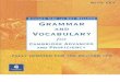 Grammar and Vocabulary for CAE & CPE
