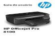 Manual HP Officejet Pro 8100