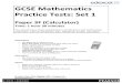 03a Practice Test Set 1 - Paper 3F