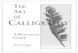 The Art of Calligraphy - a practical guide, Marie Angel.pdf
