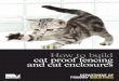 How to Build Cat Enclosures and Cat Fencing