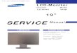 Samsung SyncMaster 940N LCD Service Manual