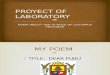 Proyect of Laboratory