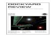Dockyard Review,The Journal of the Advanced Starship Desing Bureau,Volume 2, Issue 3-October 2305