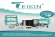 (i)Teikin Catalog Vol 18 Product Information