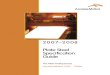 ArcelorMittal SPEC GUIDE 20070801