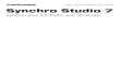 Synchro Studio 7 User- s Guide (6)