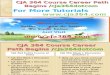 CJA 364 Course Career Path Begins Cja364dotcom