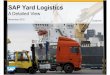 SAP Yard Logistics Detailed Presentation