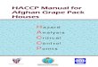 HACCP Manual for Grape Packing Jan-2019
