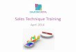 Sales Technique Training