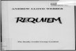 Andrew Lloyd Webber - Requiem Score