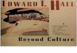 Hall Edward T Beyond Culture