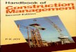 136457548 Handbook of Construction Management