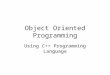 Lecture 01 of Programming