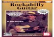 rockabilly guitar by fred sokolow