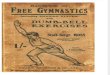 Handbook of Free Gymnastics and Dumbbell Exercises by Staff Sergt