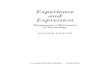 Joachim Schulte Experience and Expression Wittgensteins Philosophy of Psychology 1995