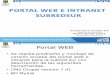 Portal Web Intranet Subred