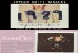 Digital Booklet - Taylor Swift Karaoke