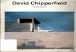 David Chipperfield. Catálogos Arquitectura Contemporánea