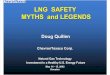 Lng Safety - Myths & Legends