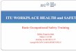 Workplace Health and Safety Unıt