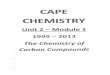 Cape Chemstry Unit 2- Module 1