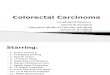 Bedah Colorectal Carcinoma