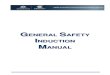 General Safety Induction Manual 2014