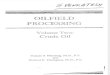 Oil Field Processing Vol-2 Crude Oil